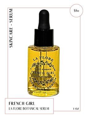 French Girl La Flore Botanical Serum